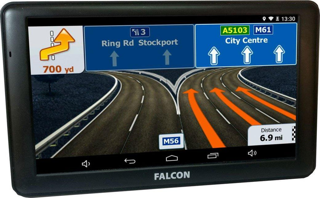 Camper Plus 7" Sat Nav with Wireless Reversing Camera