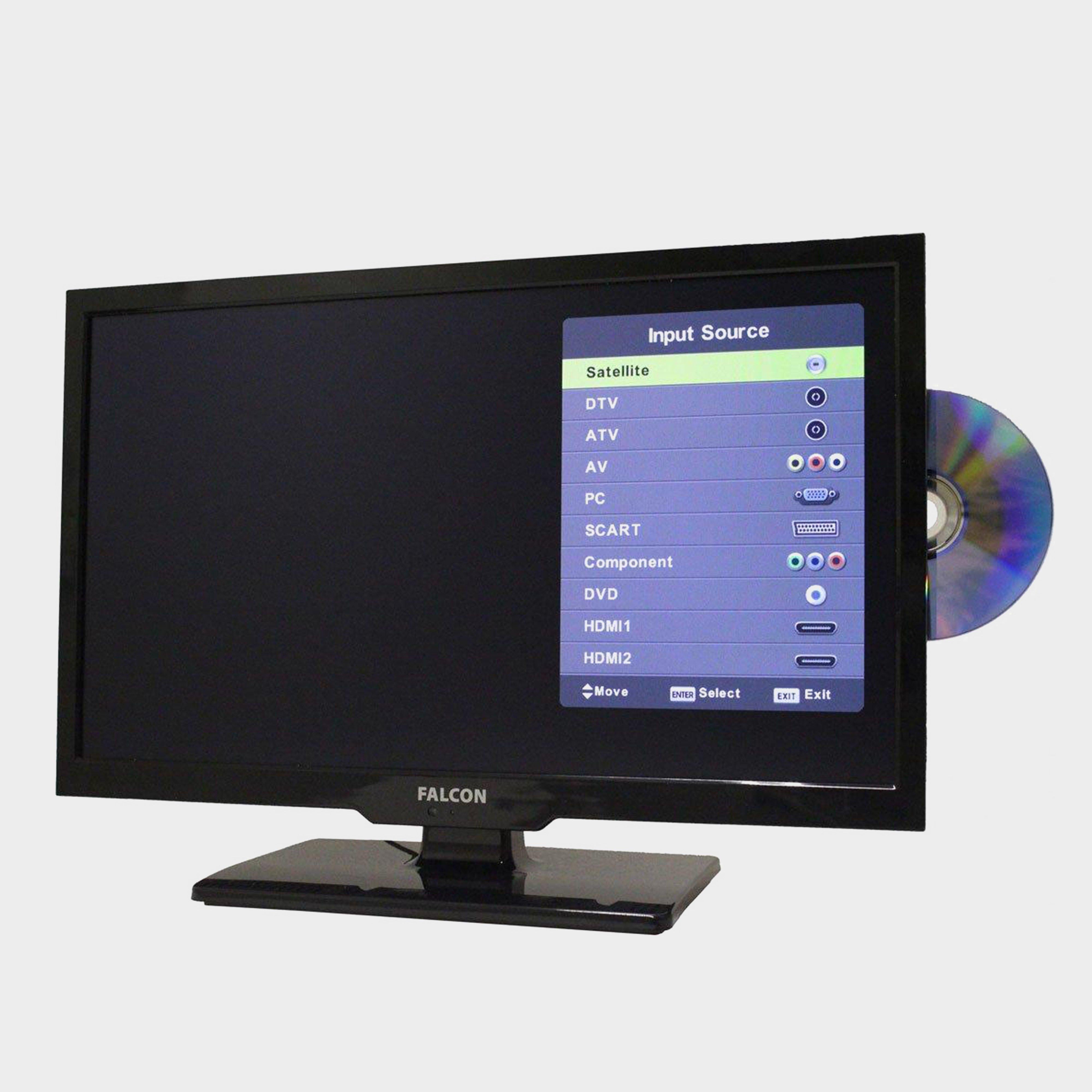 22" HD Travel TV with DVD, Freeview, Freesat, USB,