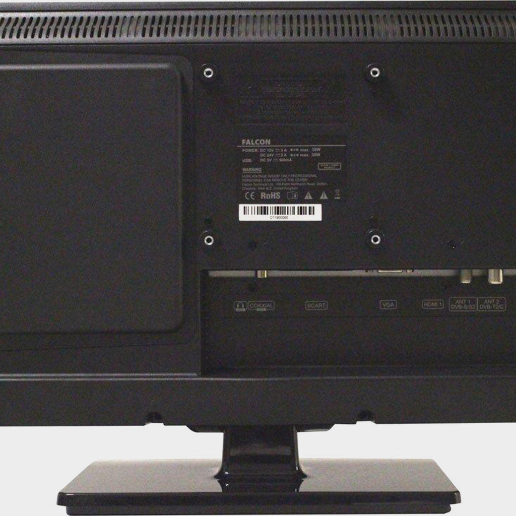 22" HD Travel TV with DVD, Freeview, Freesat, USB,