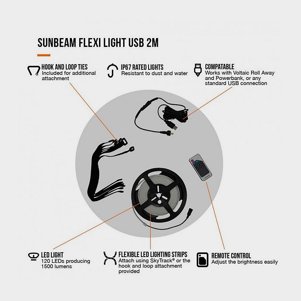 Sunbeam Flexi Light (2m)