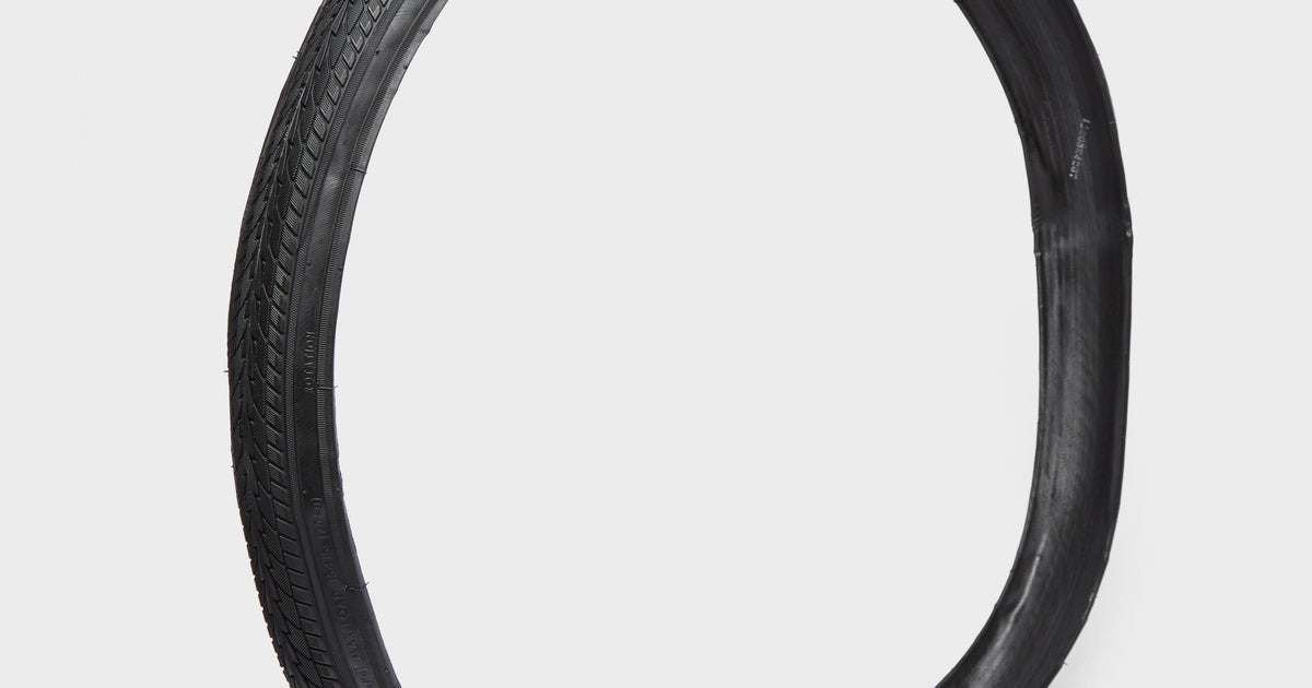 Black One23 700 x 35 Folding City Bike Tyre – Millets