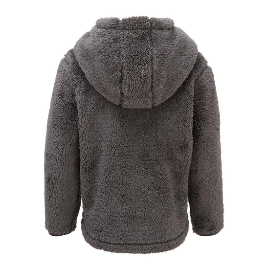 Kids' Fluffy Hoodie
