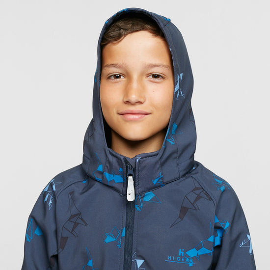 Kids' Geo Dino Softshell Jacket