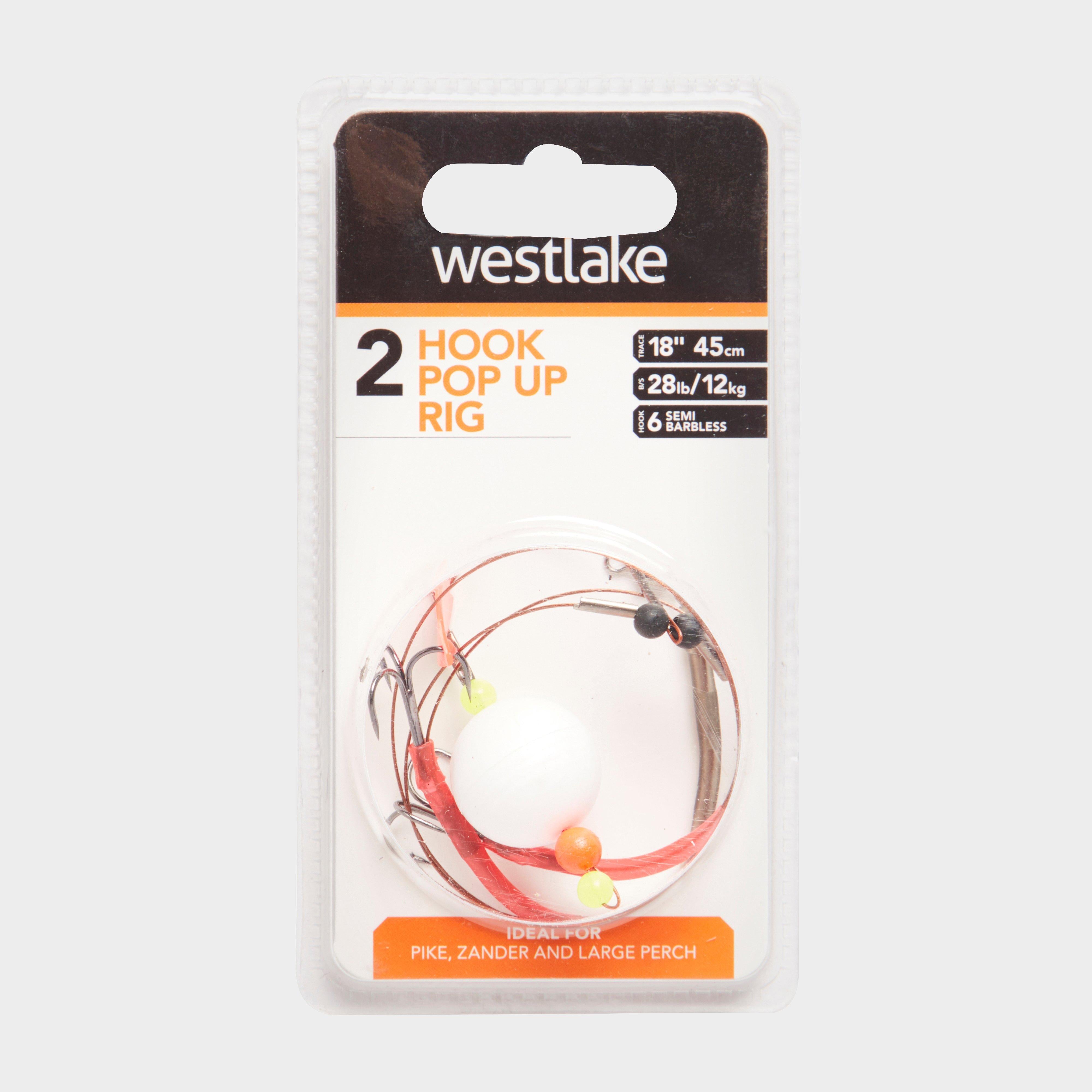2 Hook Pop Up Rig (Size 6)