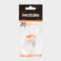 Clear Pike Bobber Float 20g