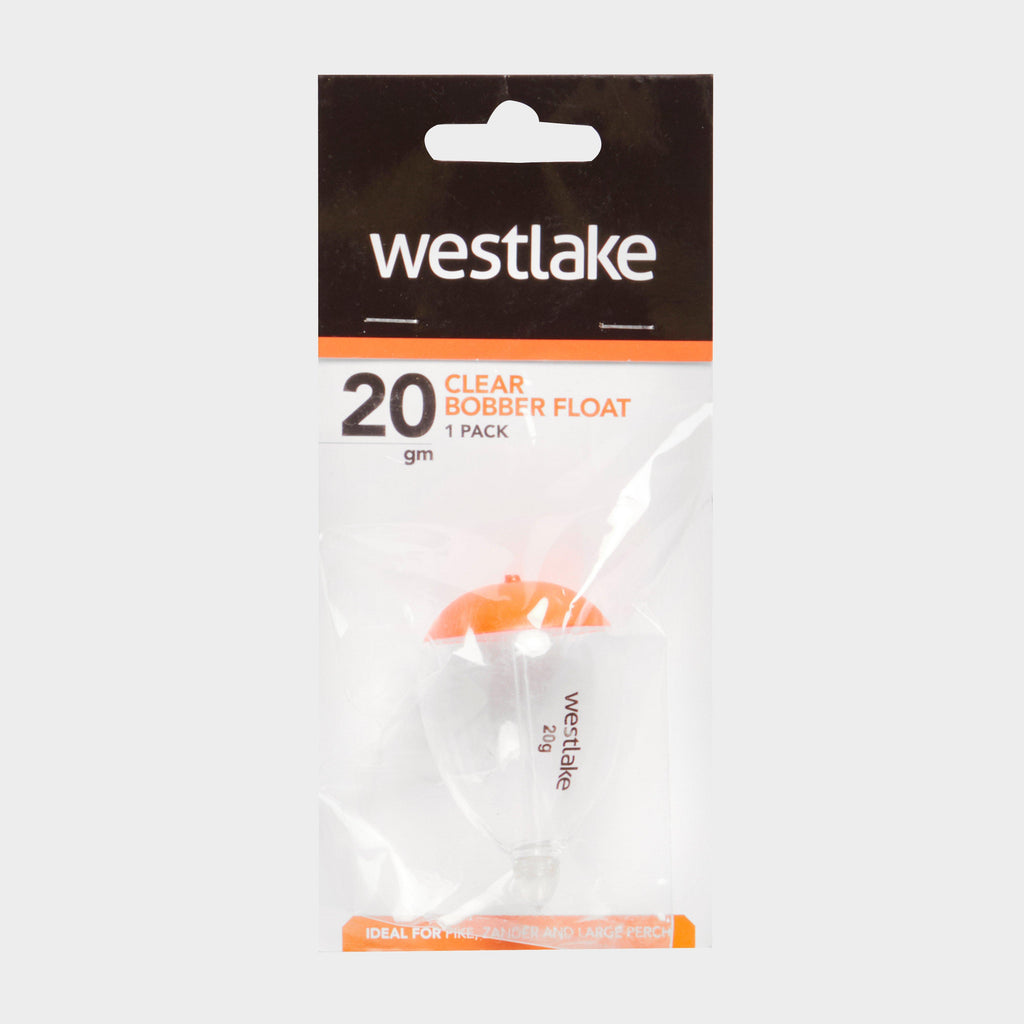 Clear Pike Bobber Float 20g