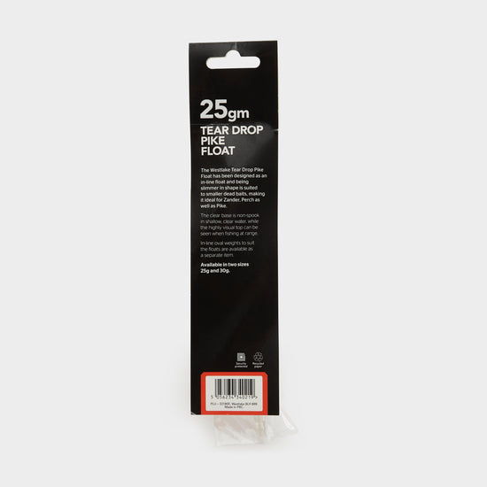 Clear Pike Float 25G