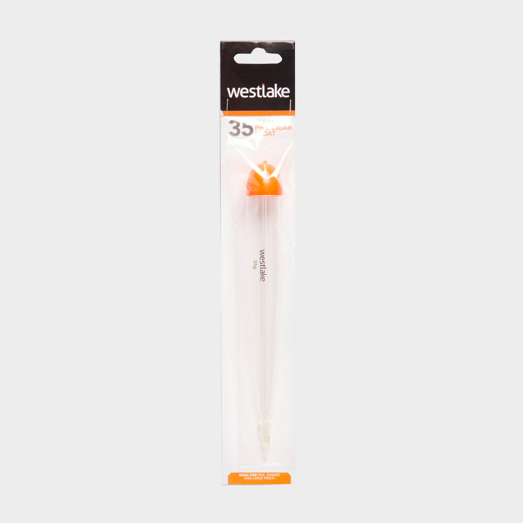 Clear Pike Cigar Float 35G