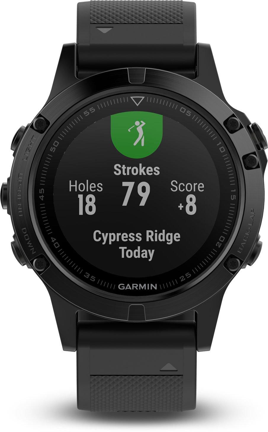 Fenix® 5 Sapphire Multi-Sport GPS Watch