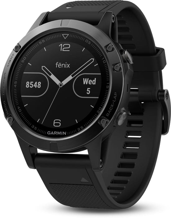 Fenix® 5 Sapphire Multi-Sport GPS Watch