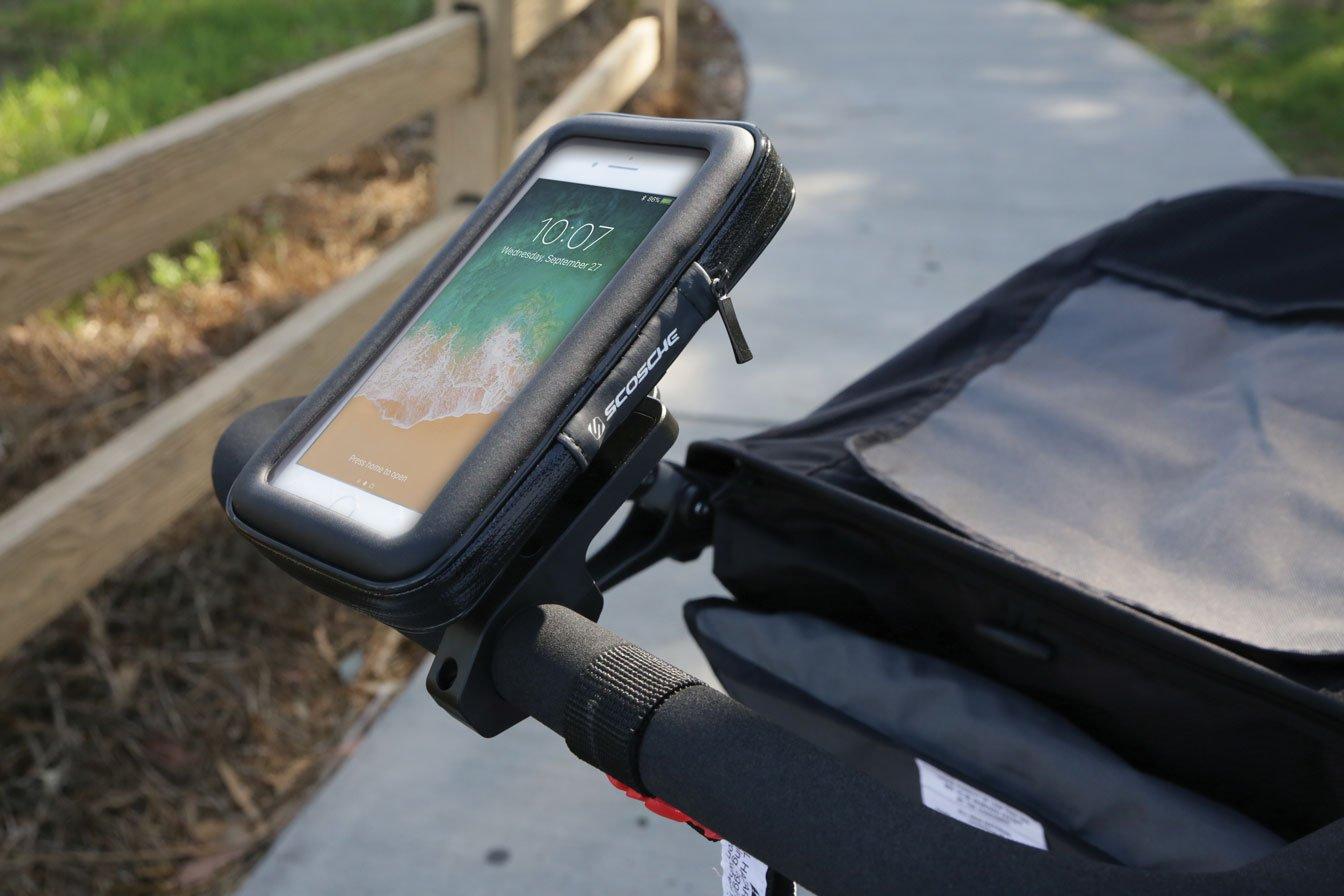 HandleIt Pro 2-in-1 Weather Resistant Bike Mount
