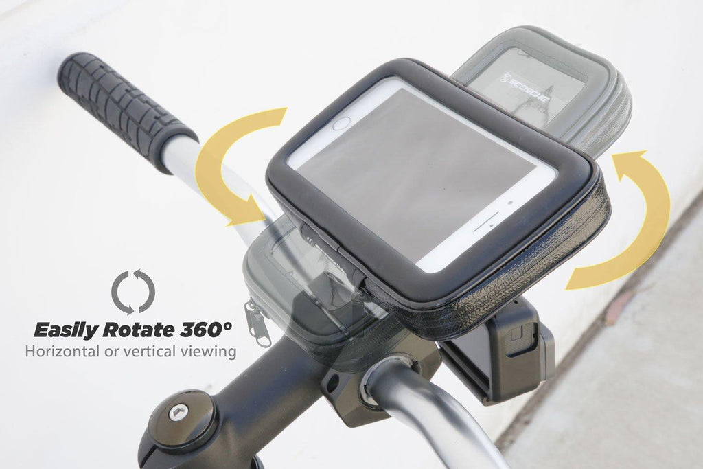 HandleIt Pro 2-in-1 Weather Resistant Bike Mount