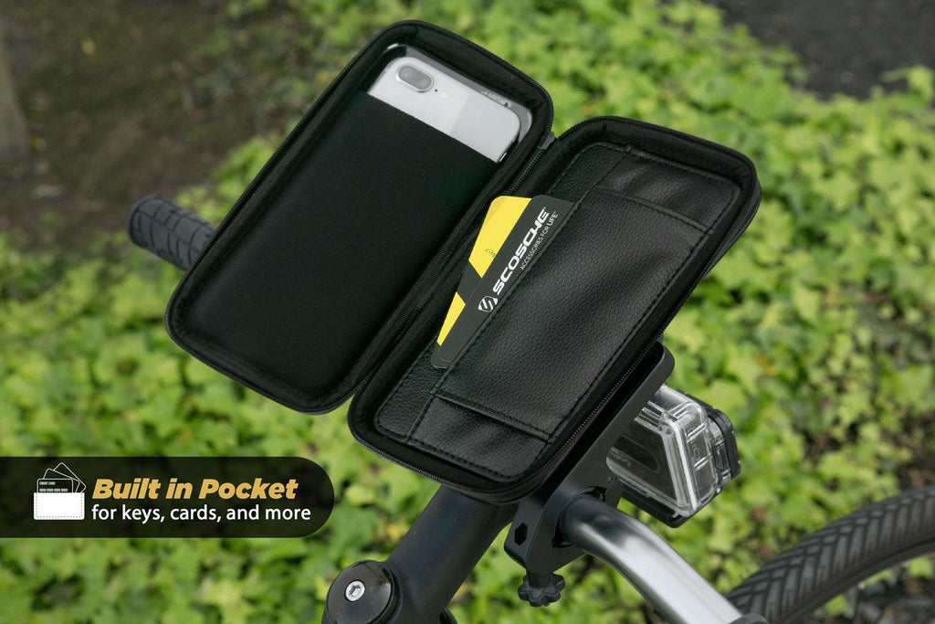 HandleIt Pro 2-in-1 Weather Resistant Bike Mount