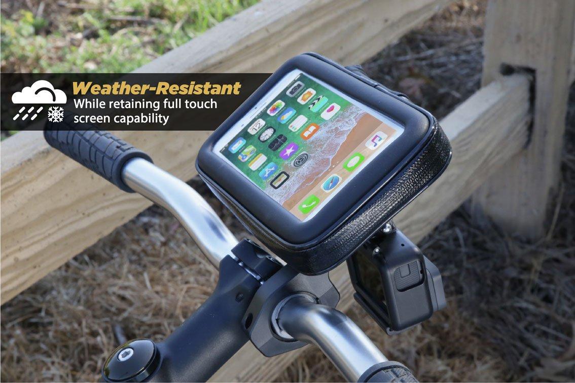 HandleIt Pro 2-in-1 Weather Resistant Bike Mount