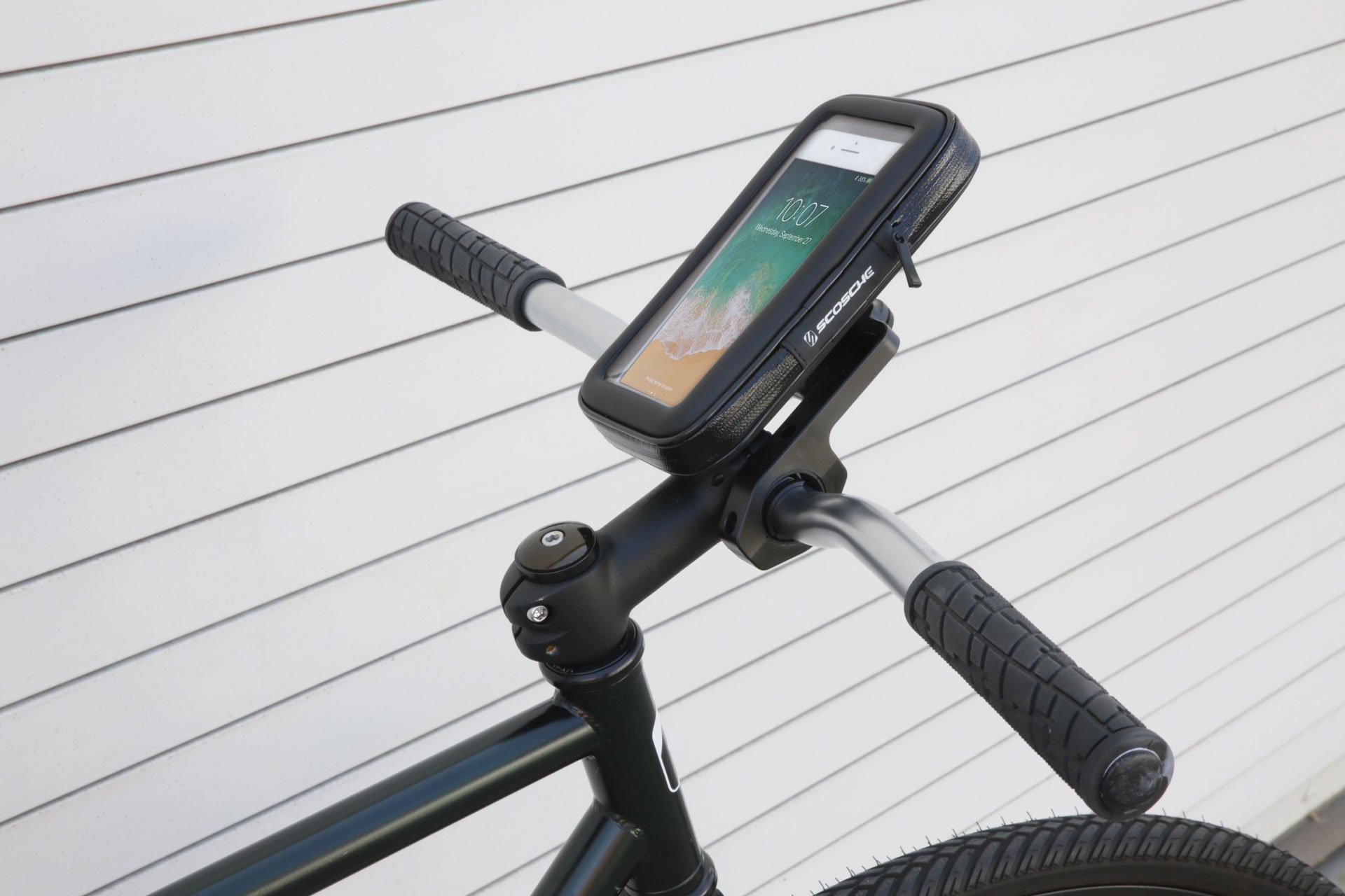 HandleIt Pro 2-in-1 Weather Resistant Bike Mount