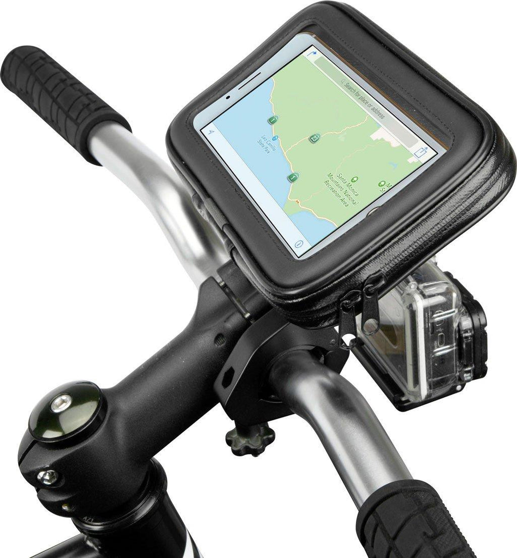 HandleIt Pro 2-in-1 Weather Resistant Bike Mount