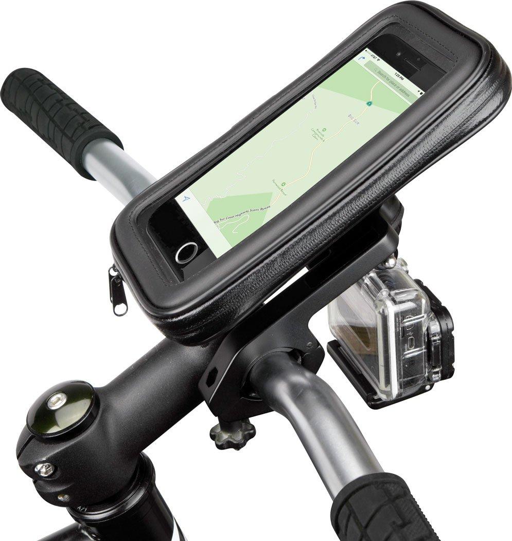 HandleIt Pro 2-in-1 Weather Resistant Bike Mount