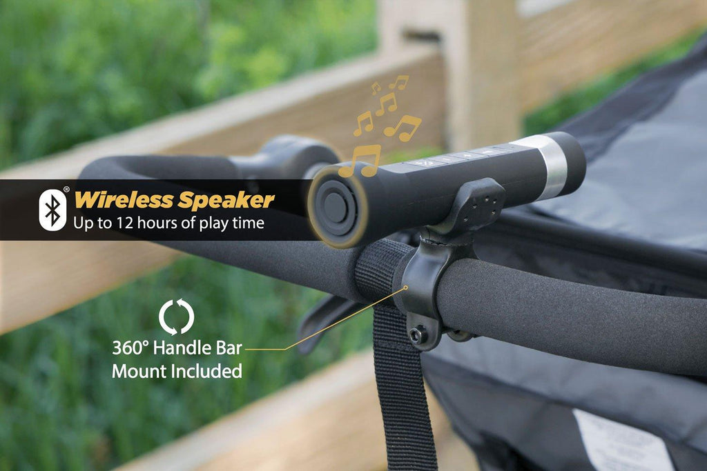 HandleIt 3-in-1 Handlebar Mounted Wireless Speaker