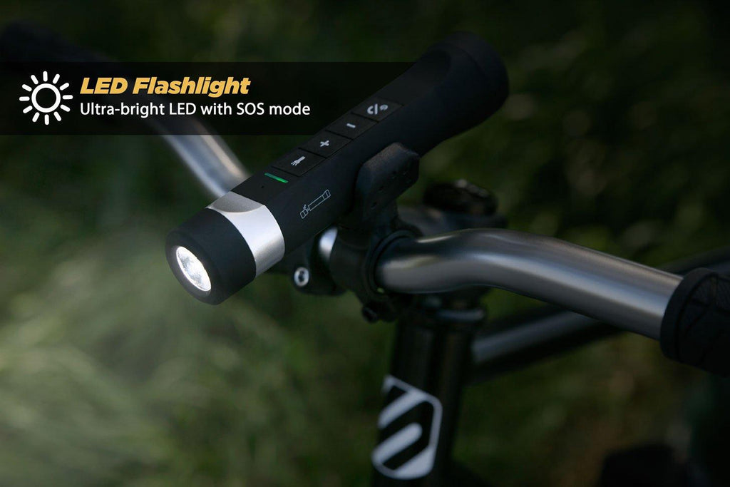 HandleIt 3-in-1 Handlebar Mounted Wireless Speaker