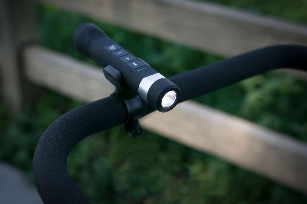 HandleIt 3-in-1 Handlebar Mounted Wireless Speaker