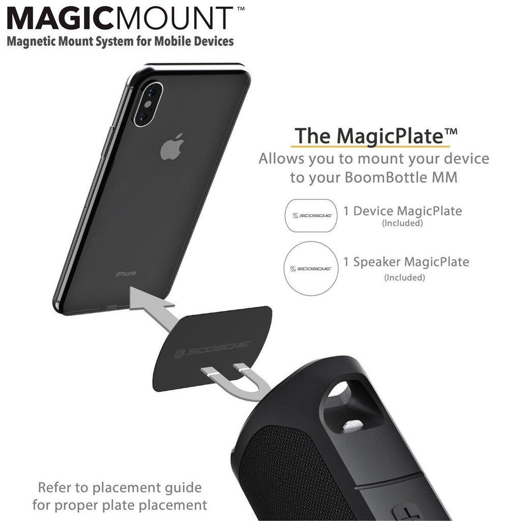 BoomBottle® MM Speaker