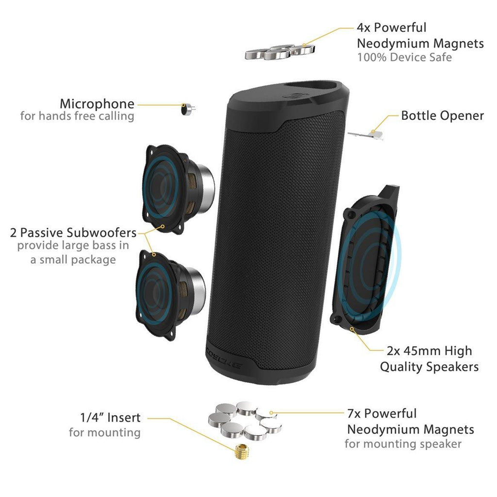 BoomBottle® MM Speaker