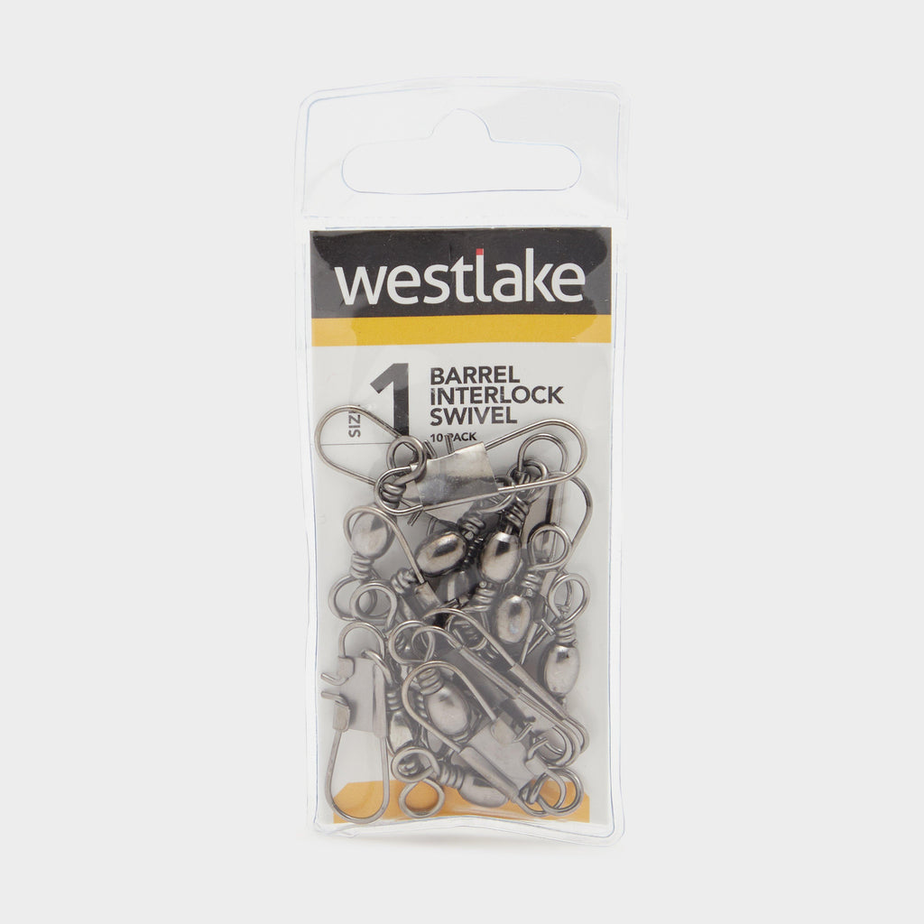 Barrel Interlock Swivel Size 1 (10 Pack)