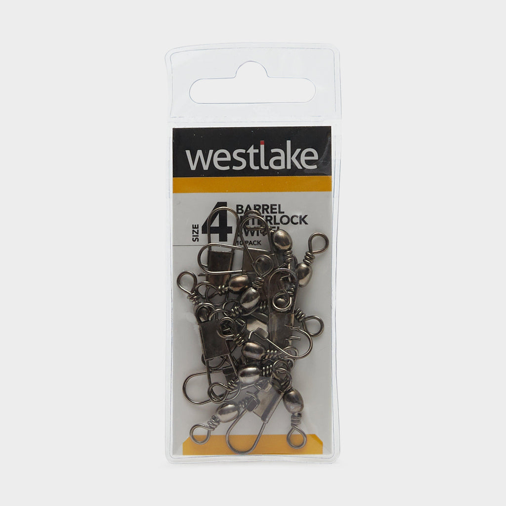 Barrel Interlock Size 4 (10 Pack)