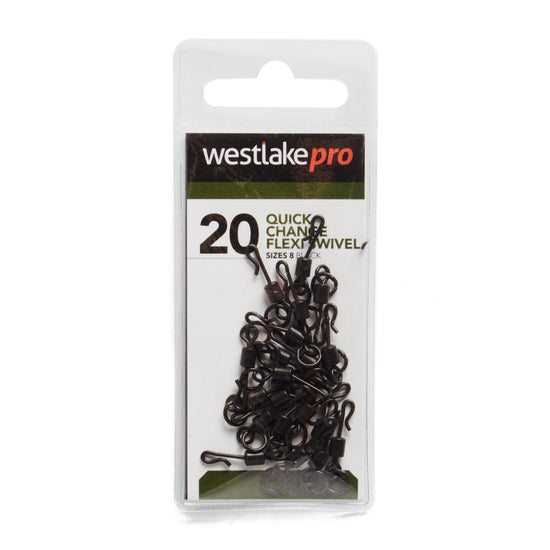 Quick Change Flexi Swivel Size 8 20pk