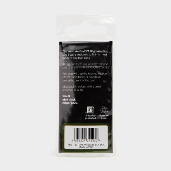PVA Bag Swivel Size 8 (20 Pack)