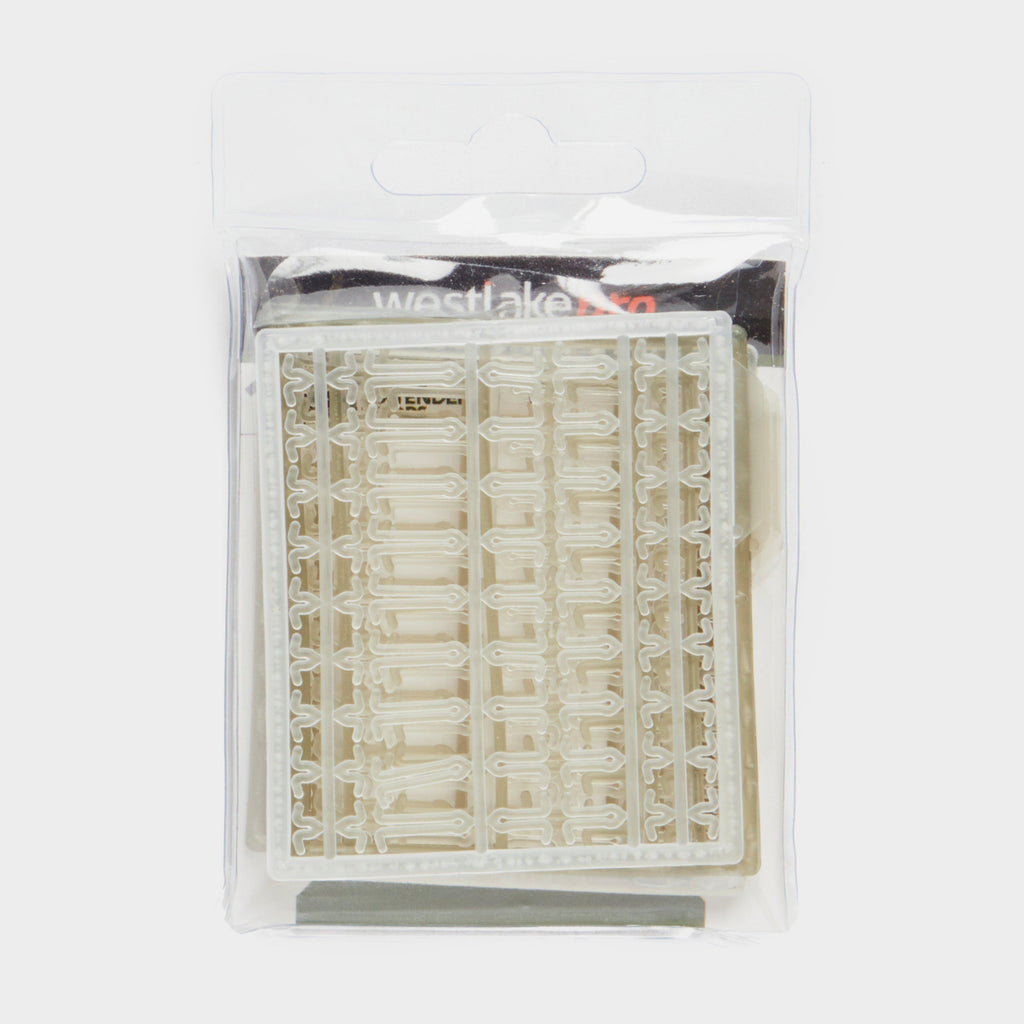 Boilie Extender Stops (Brown and Clear)