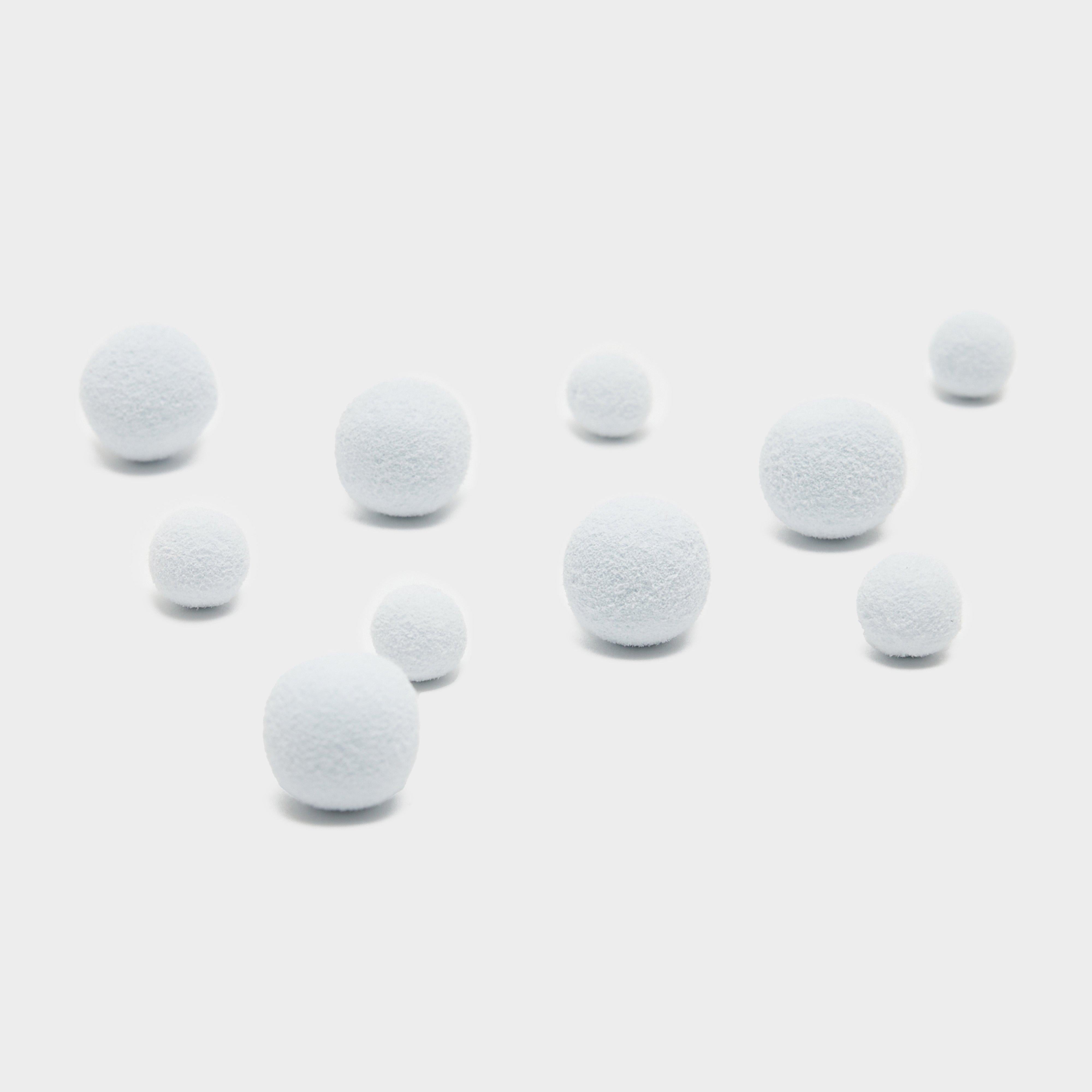 Imitation Popup Boilie 10-14mm White (10pcs)