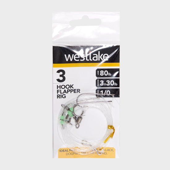 3 Hook Flapper Size 1/0