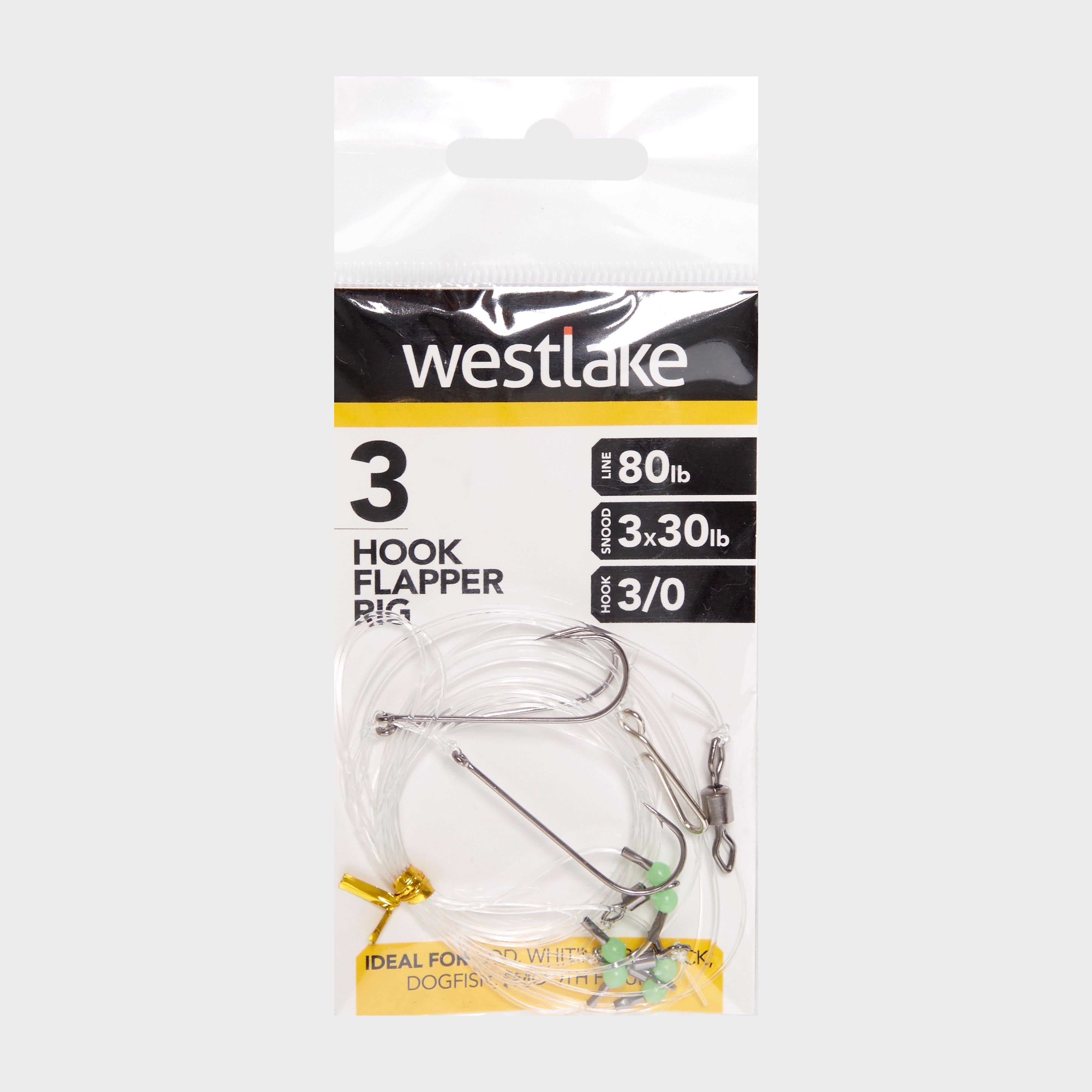 3 Hook Flapper Size 3/0