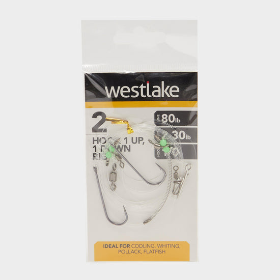 2 Hook 1Up 1Down Rig (Size 1/0)