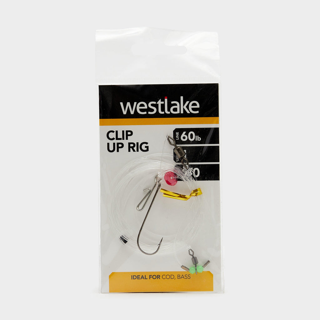 1 Hook Clip Up Rig (Size 1/0)