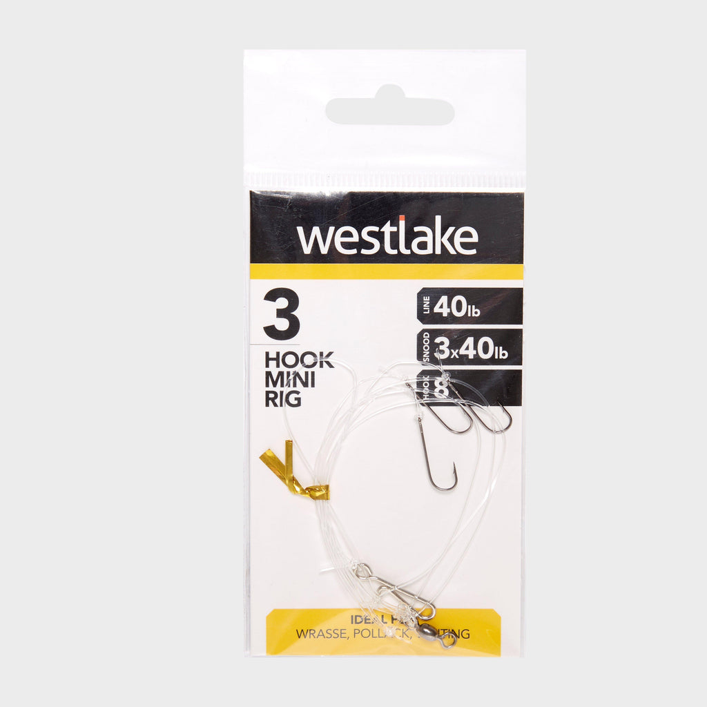 3 Hook Mini Rig  3Up  Size 8