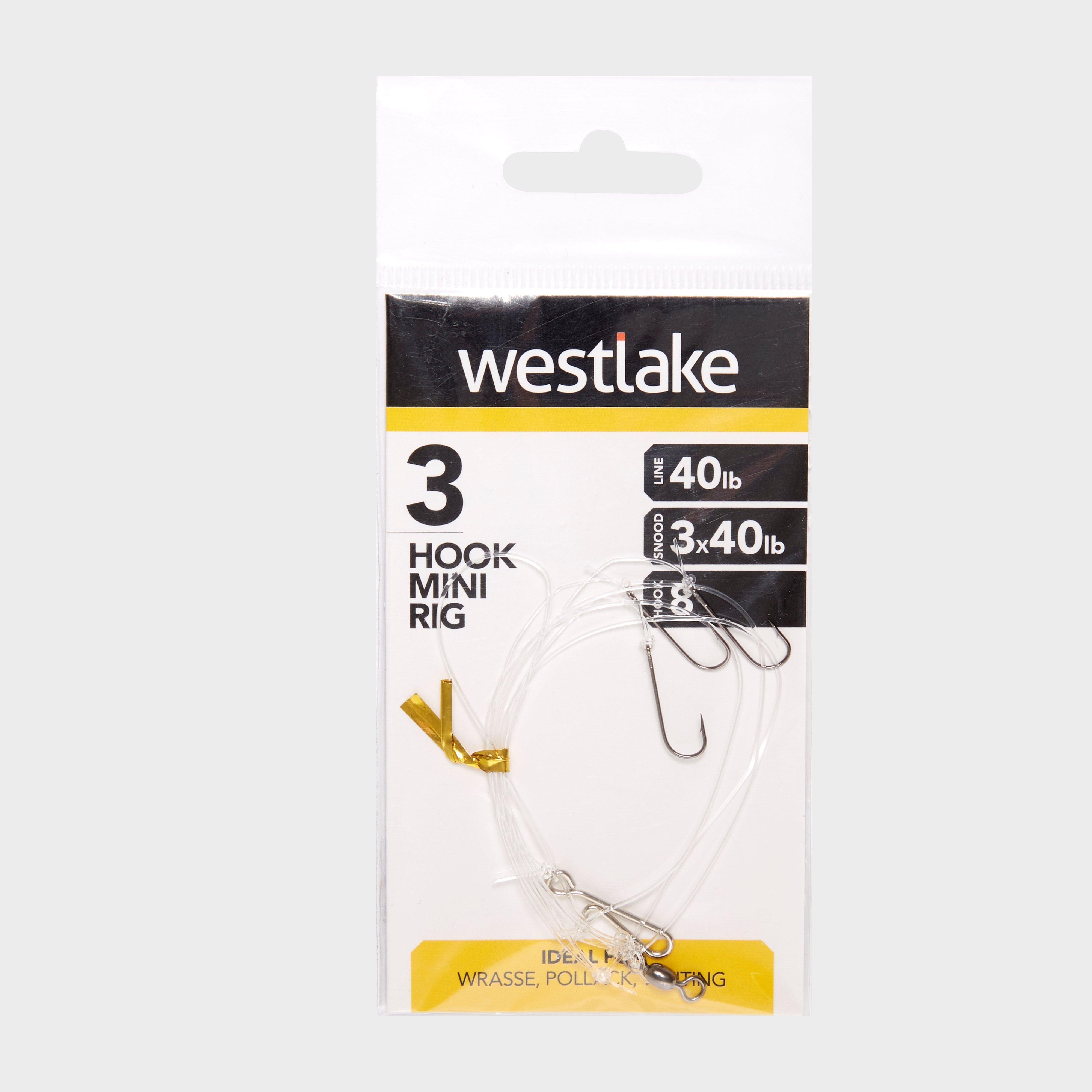 3 Hook Mini Rig  3Up  Size 8