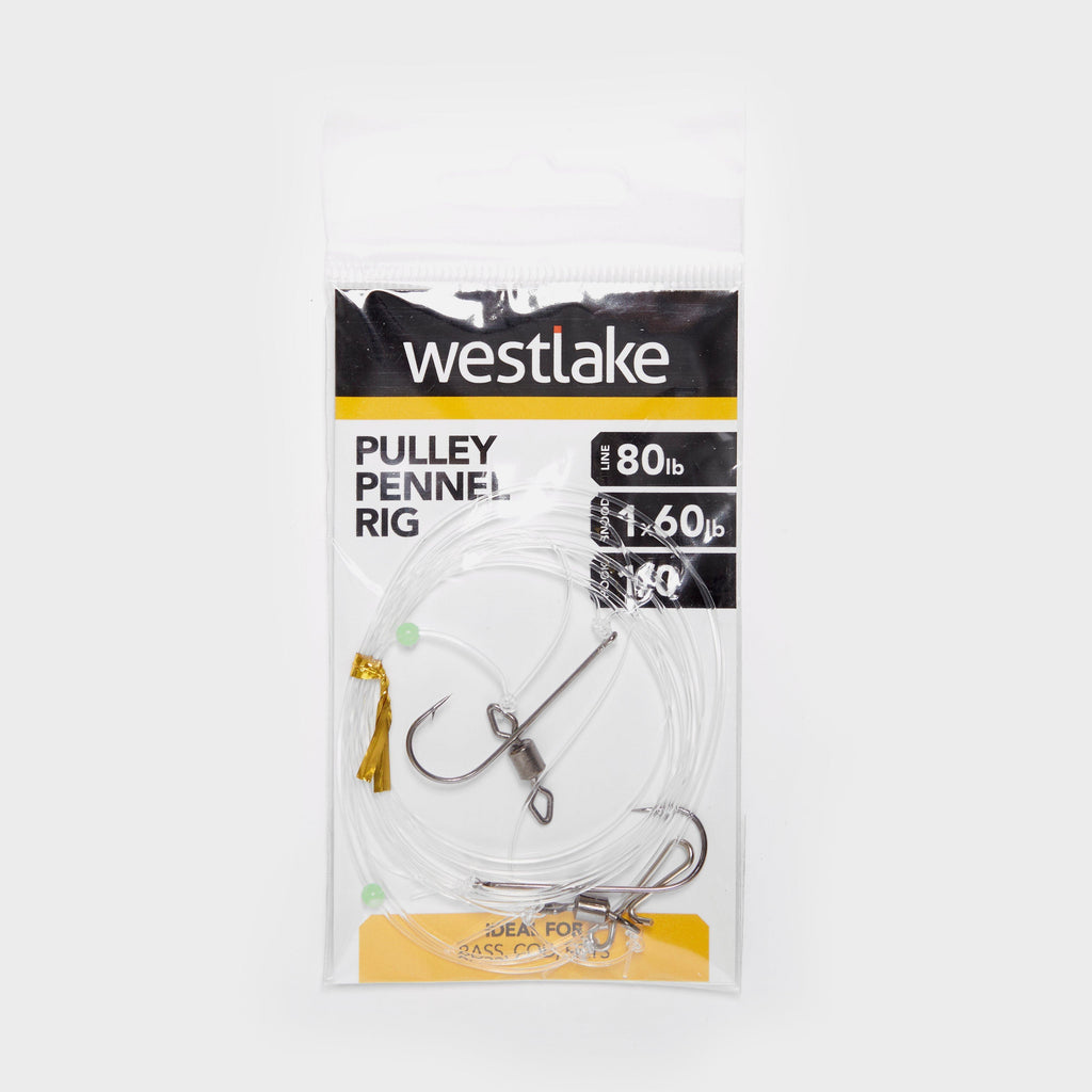 Fennel Rig Silver Westlake 2 Hook Pulley Pennel Rig 1/0 – Millets