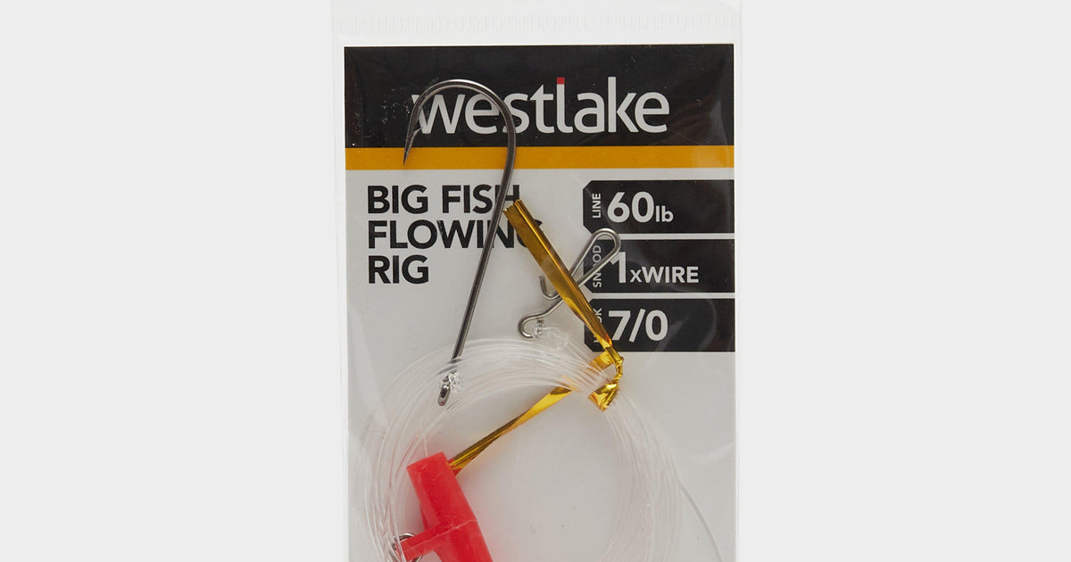 Multi Westlake 1 Hook Big Fish Flow Rig 7/0 – Millets