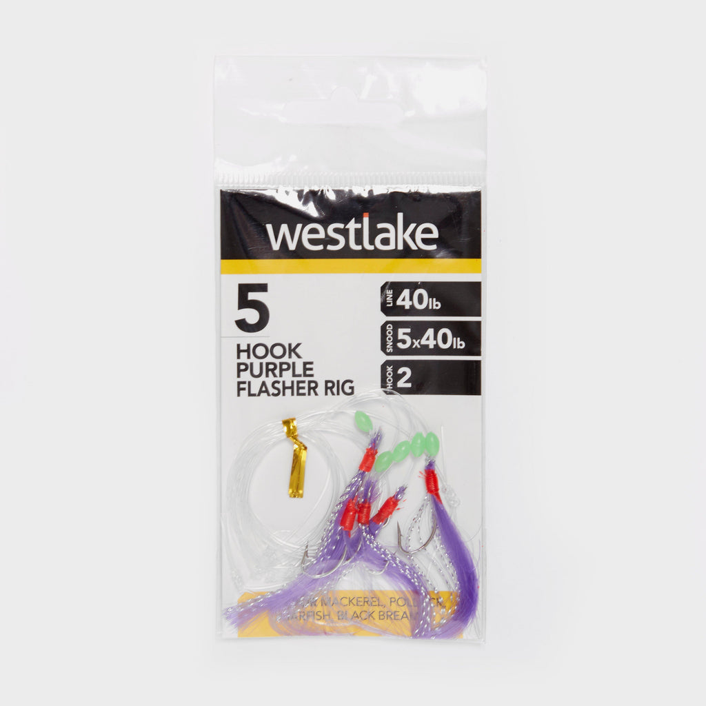 5 Hook Purple Flasher 2