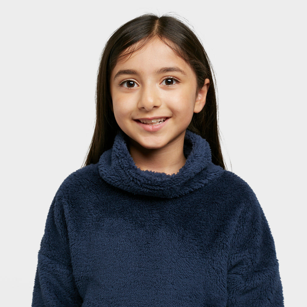 Kids’ Slopestyle Cowl Neck Fleece