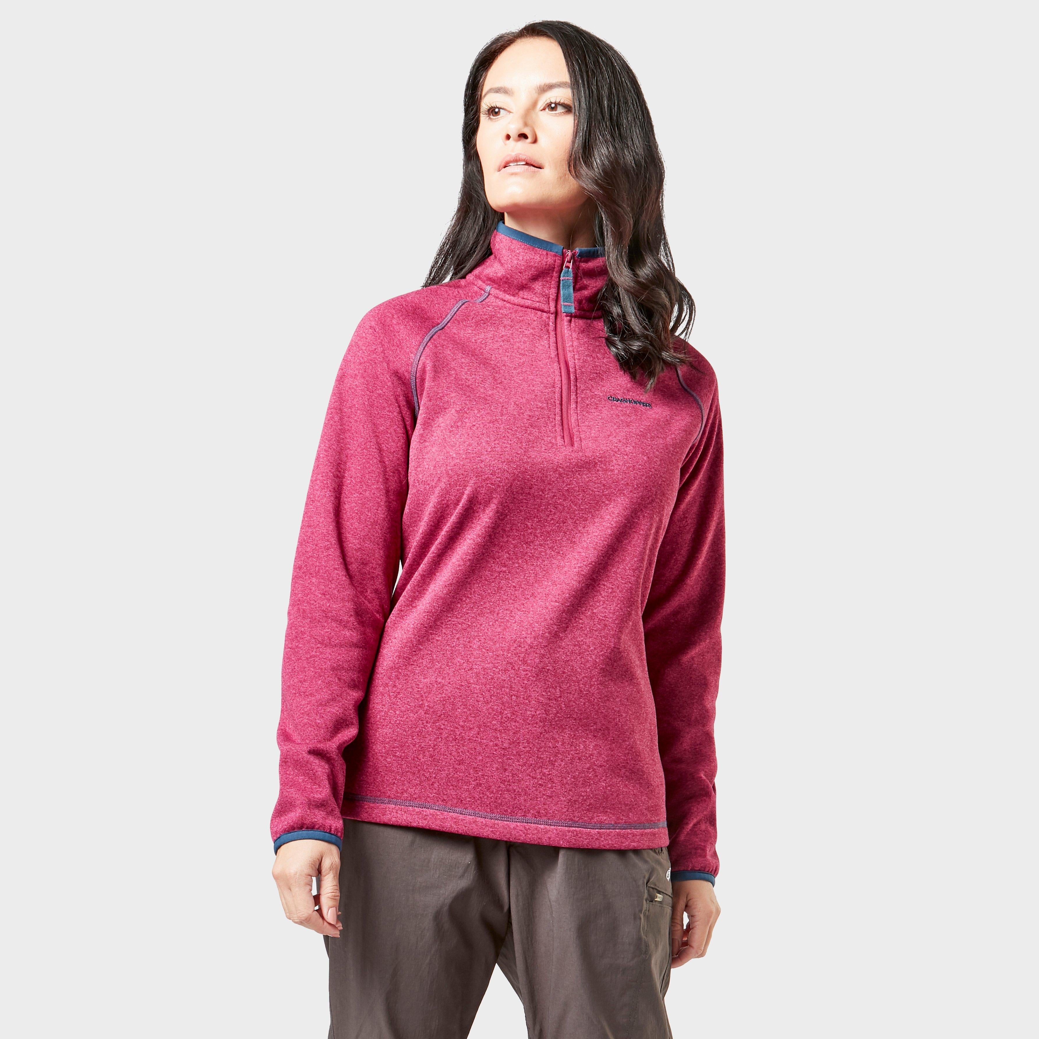 Women's Delacey Half-Zip Fleece