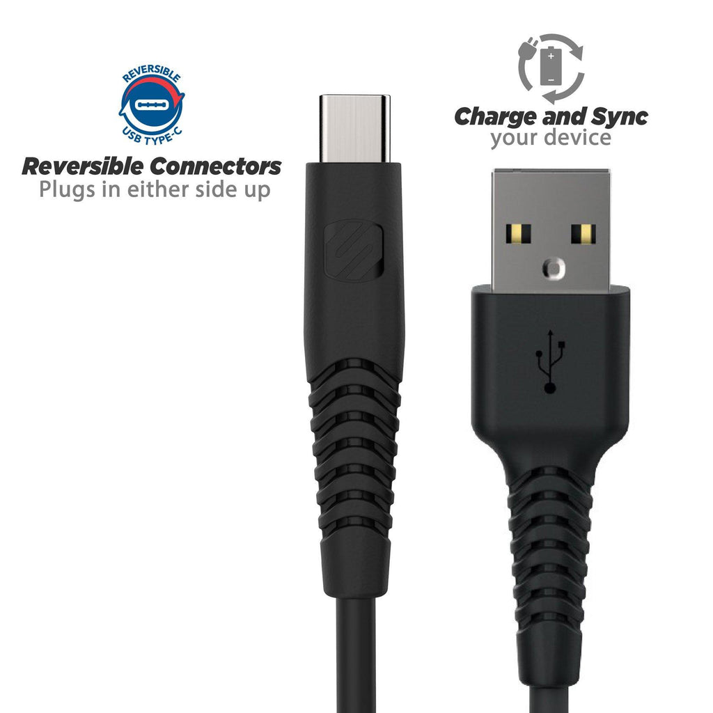 SyncAble HD (USB to Type-C Charge & Sync Heavy Du