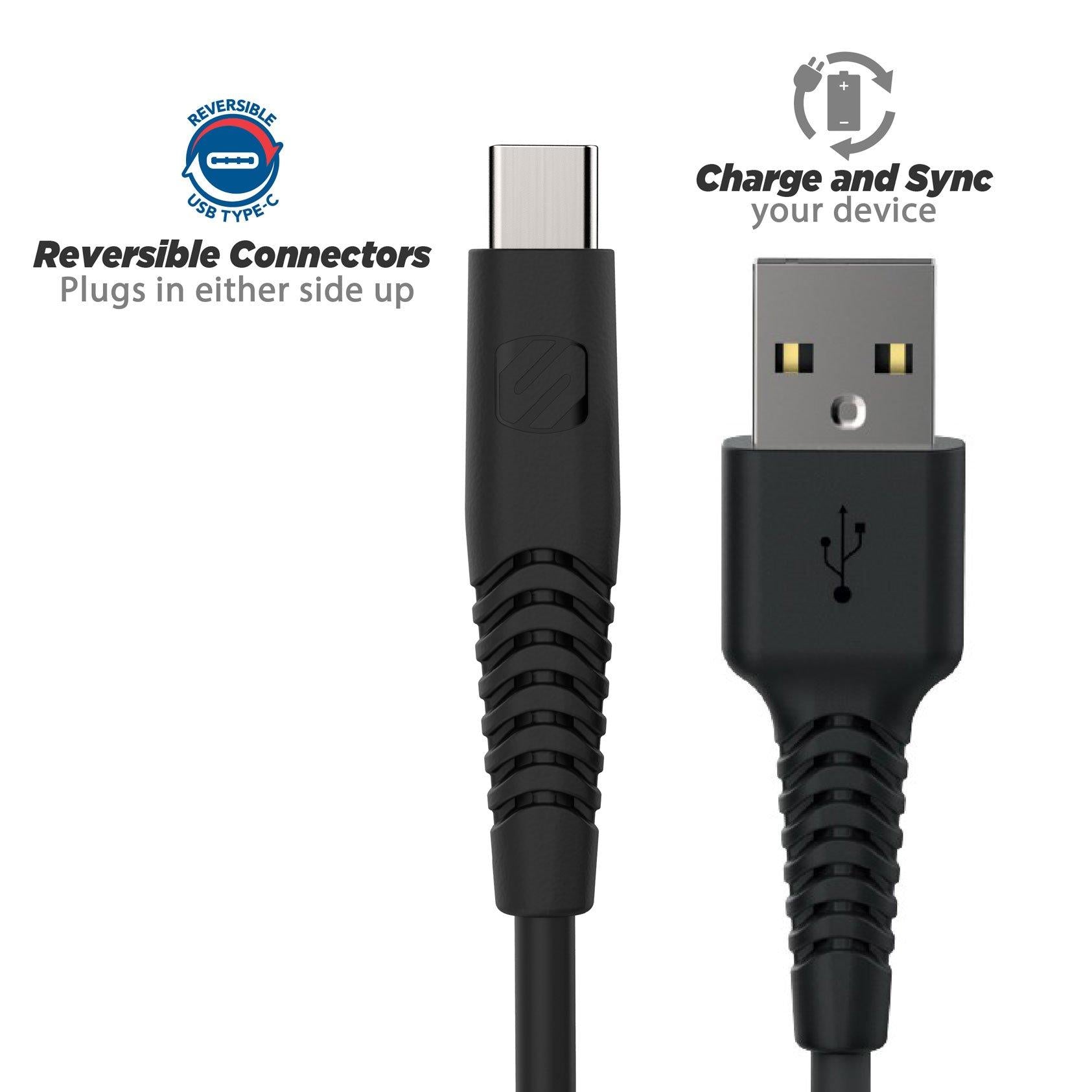 SyncAble HD (USB to Type-C Charge & Sync Heavy Du