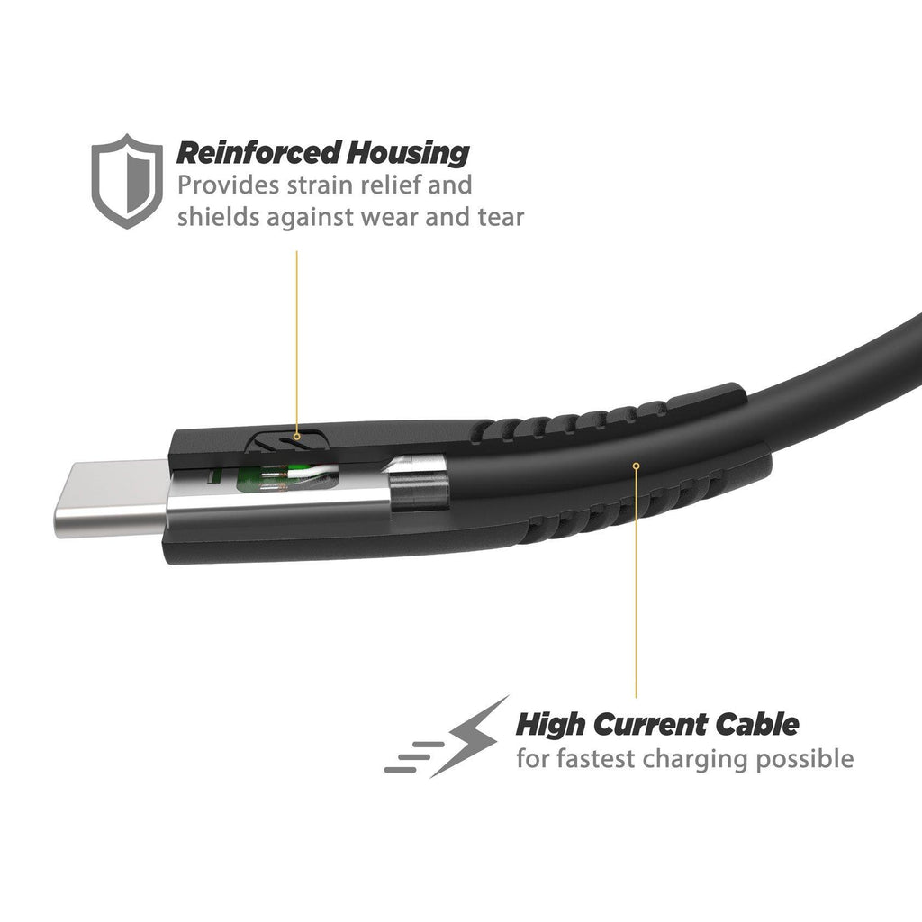SyncAble HD (USB to Type-C Charge & Sync Heavy Du