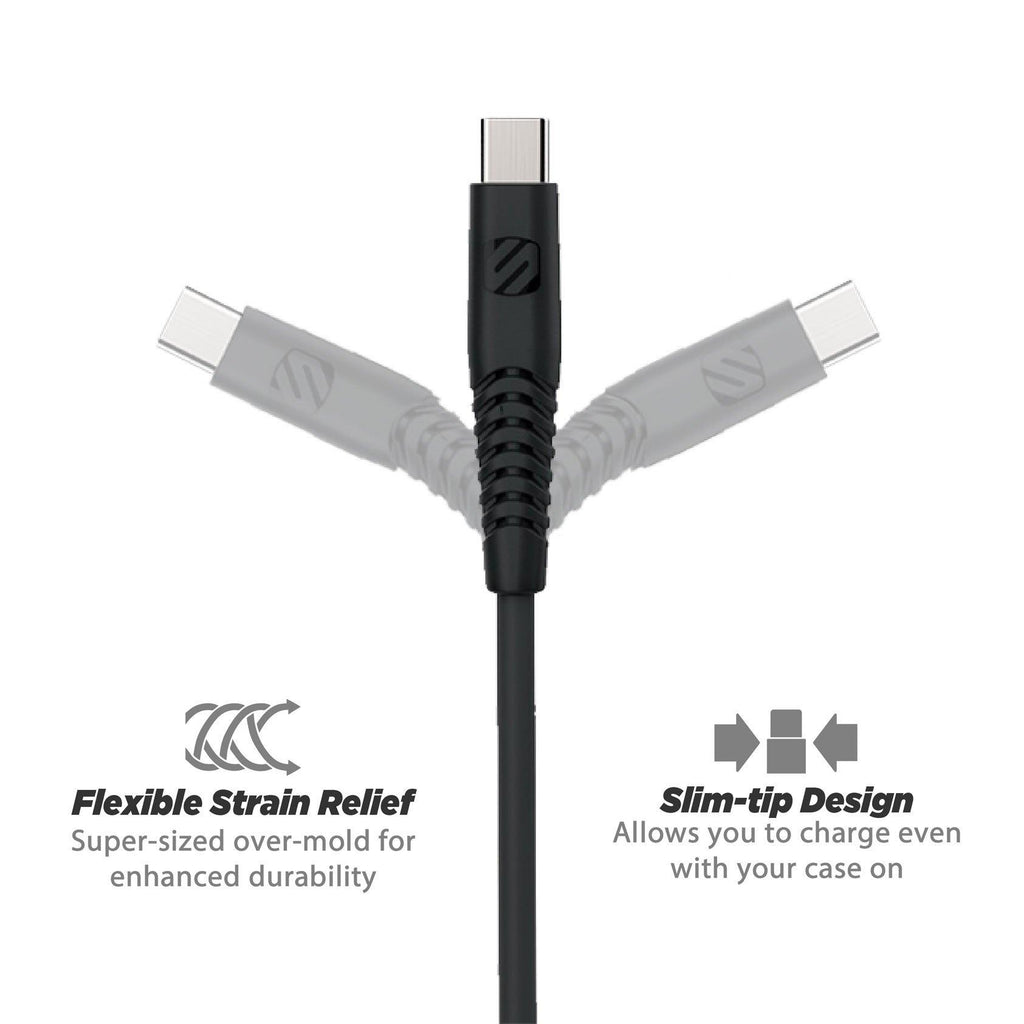 SyncAble HD (USB to Type-C Charge & Sync Heavy Du