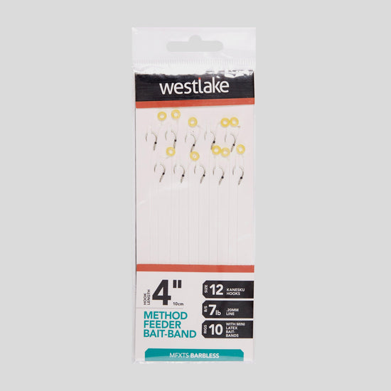 Method Feeder Bait Band Rig 4” Size 12