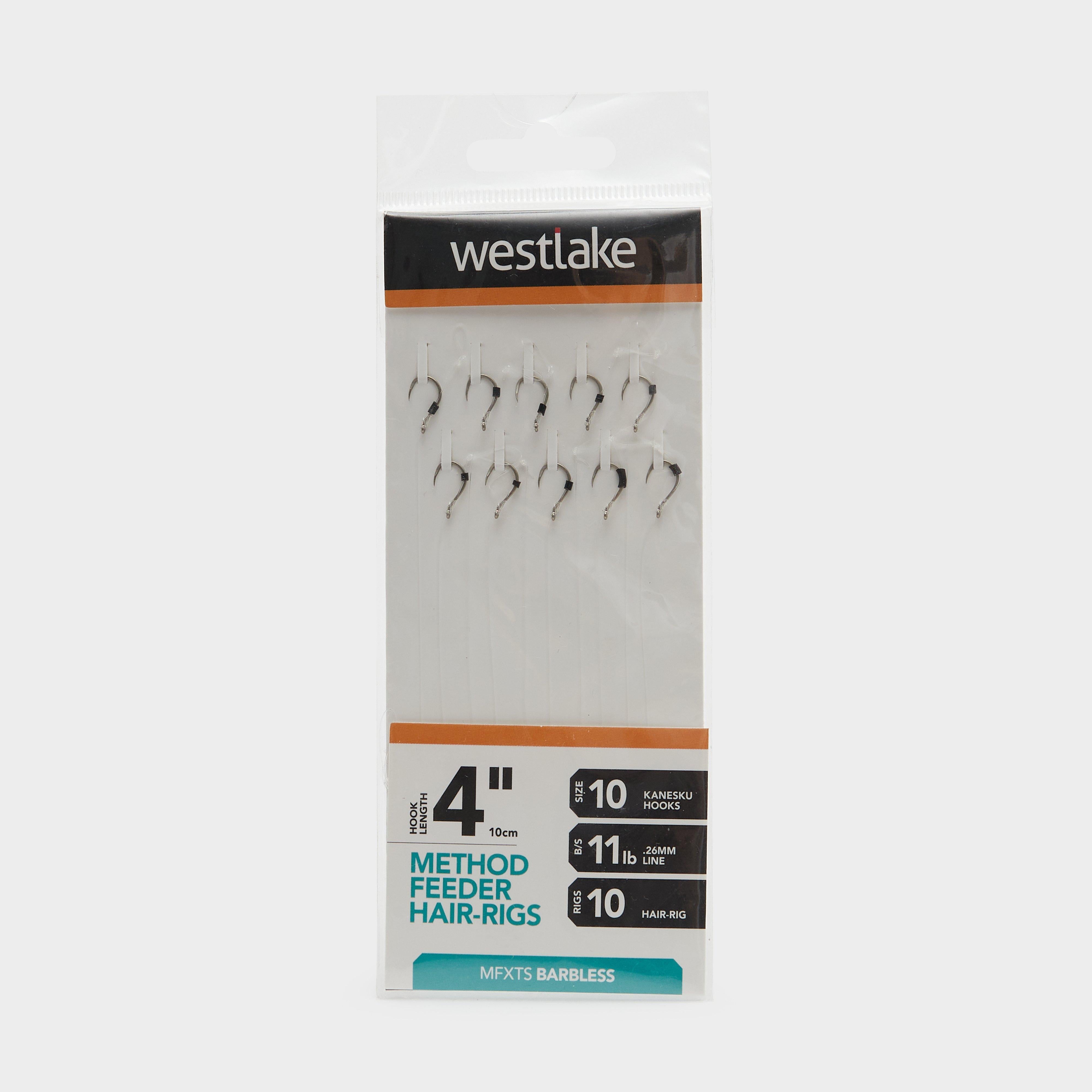 Method Feeder Hair Rigs 4? Size 10