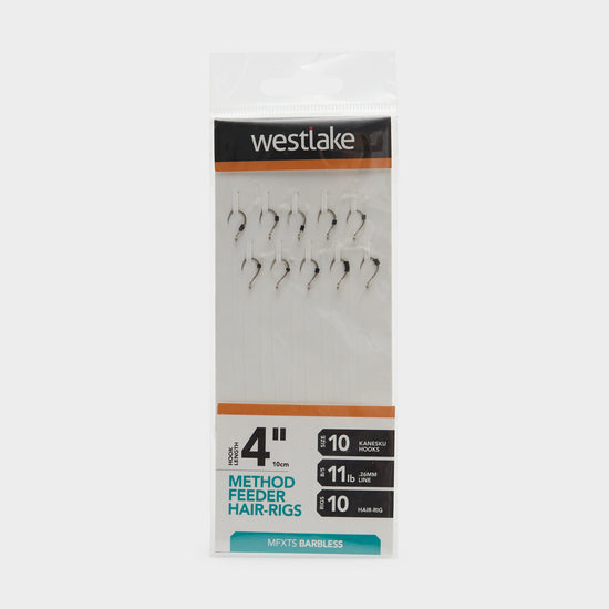 Method Feeder Hair Rigs 4? Size 10